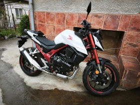 ����� �� �������� �� Honda Hornet 750i ABS TCS