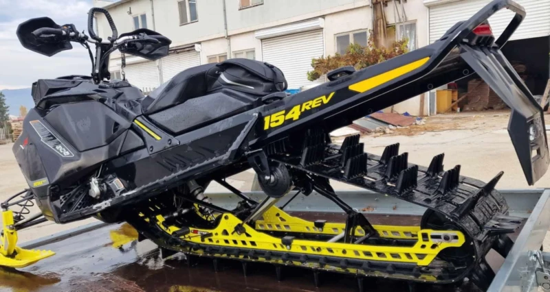 Ski-Doo Summit X850-154&#34; Нов двигател, снимка 2 - Мотоциклети и мототехника - 48220399