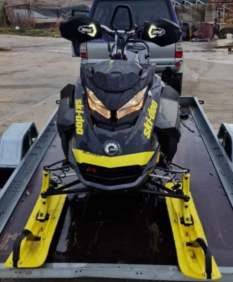 Ski-Doo Summit X850-154&#34; Нов двигател, снимка 3 - Мотоциклети и мототехника - 48220399