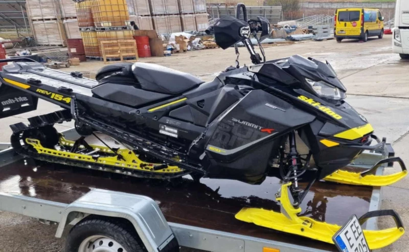 Ski-Doo Summit X850-154&#34; Нов двигател, снимка 1 - Мотоциклети и мототехника - 48220399