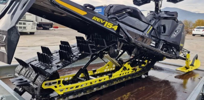 Ski-Doo Summit X850-154&#34; Нов двигател, снимка 5 - Мотоциклети и мототехника - 48220399