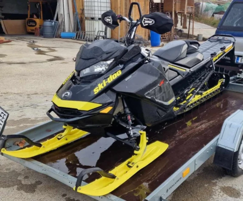 Ski-Doo Summit X850-154&#34; Нов двигател, снимка 8 - Мотоциклети и мототехника - 48220399