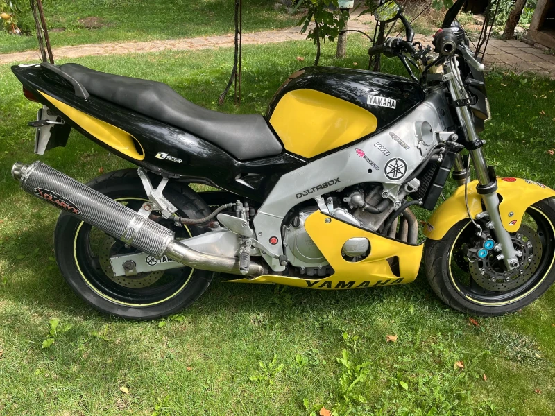 Yamaha Yfz Yamaha YZF 600R, снимка 5 - Мотоциклети и мототехника - 52625164