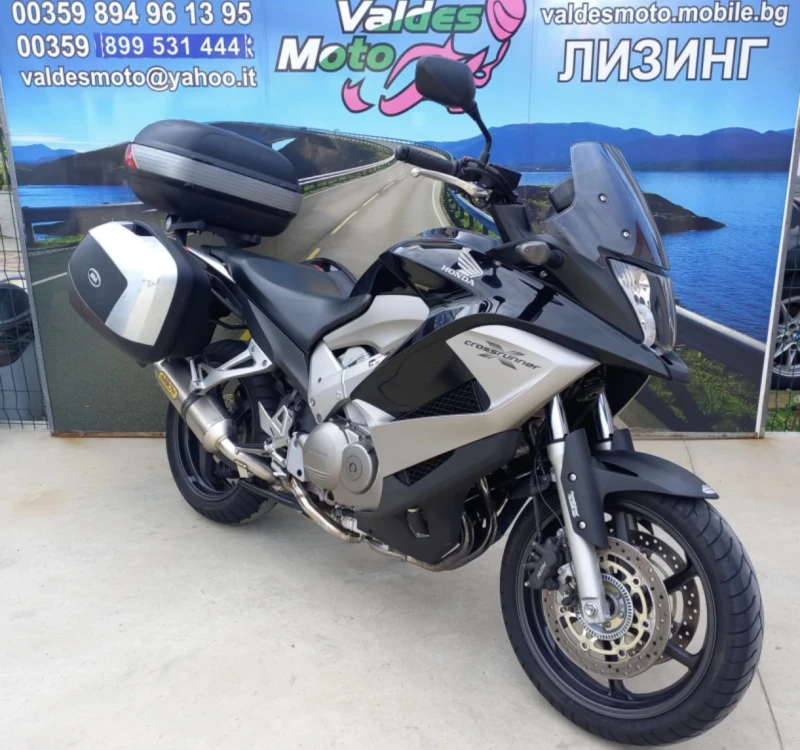 Honda Crossrunner 800 ABS, снимка 11 - Мотоциклети и мототехника - 53559081