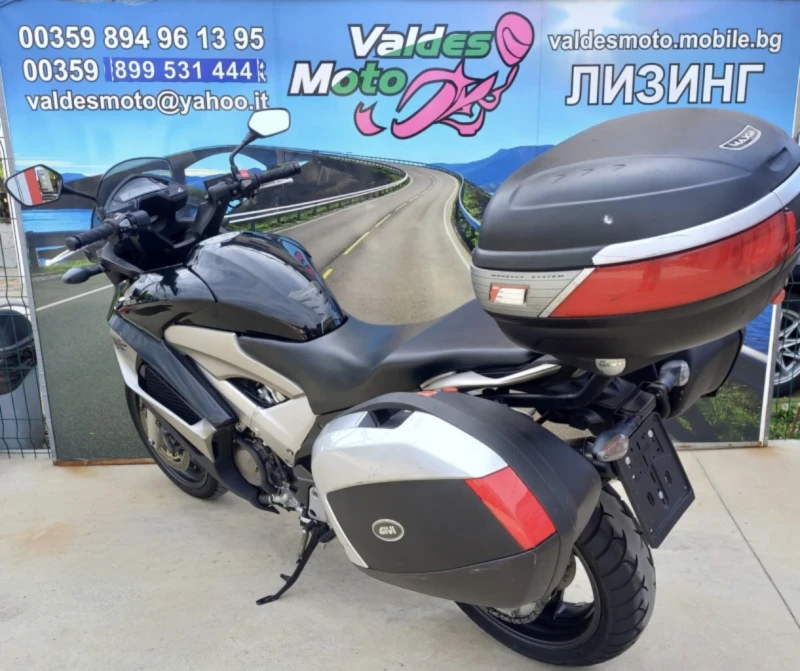 Honda Crossrunner 800 ABS, снимка 7 - Мотоциклети и мототехника - 53559081