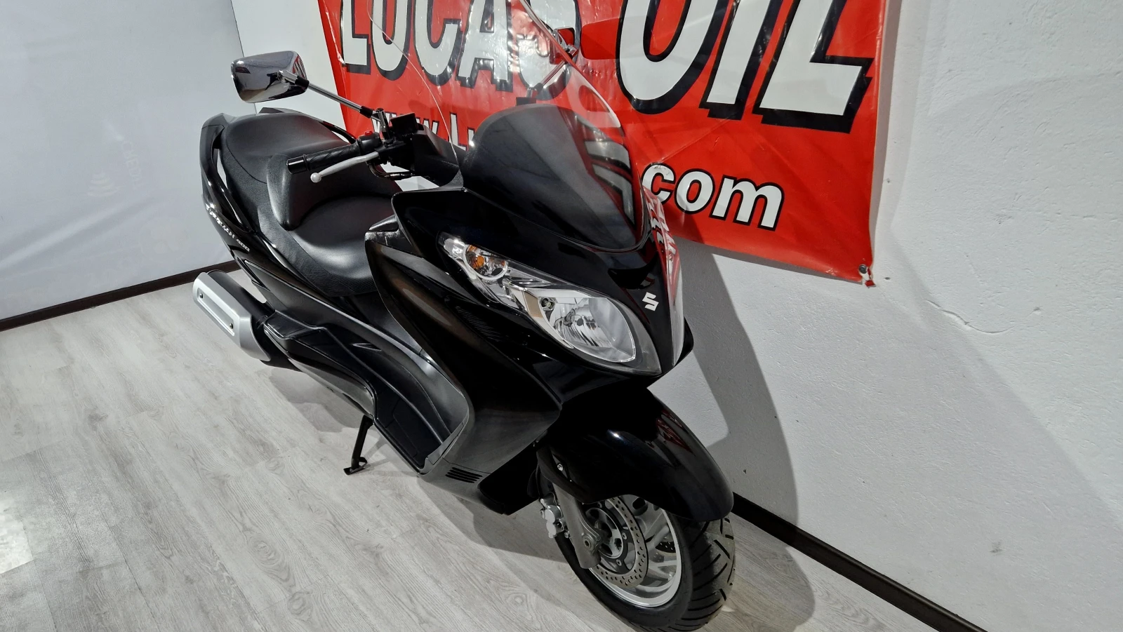 Suzuki Burgman 400cci 2009г ! 26723км PERFECTEN ! 2 Броя ! - изображение 10