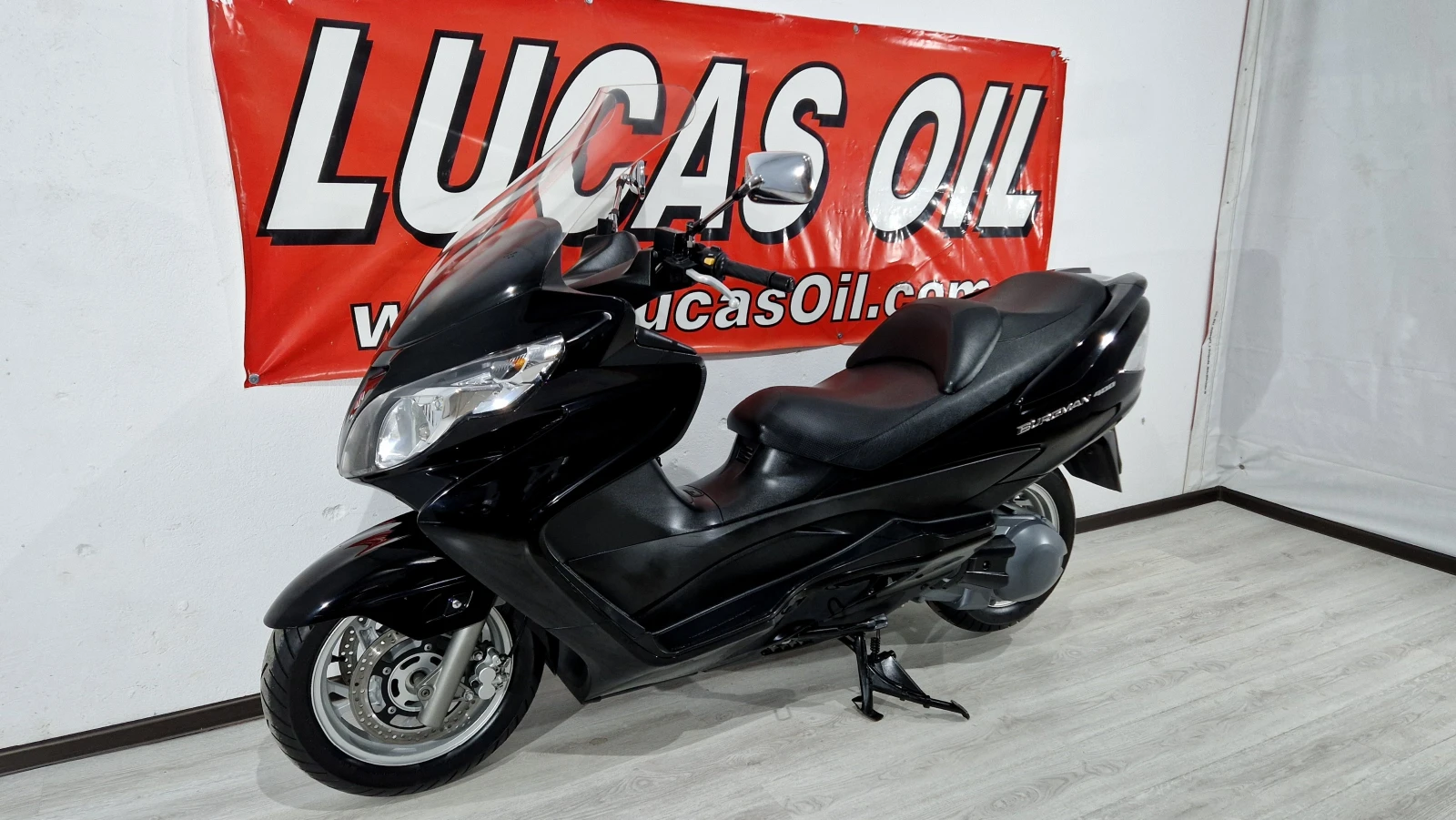 Suzuki Burgman 400cci 2009г ! 26723км PERFECTEN ! 2 Броя ! - изображение 8