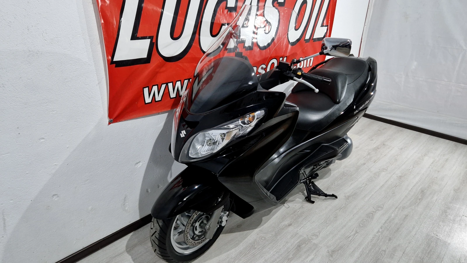 Suzuki Burgman 400cci 2009г ! 26723км PERFECTEN ! 2 Броя ! - изображение 6