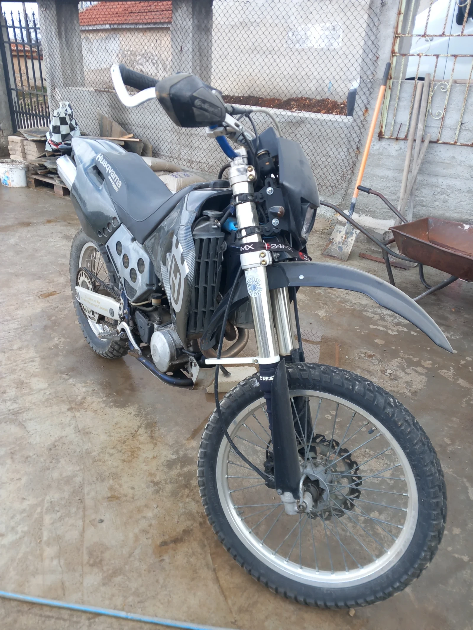 Husqvarna 610  - изображение 4