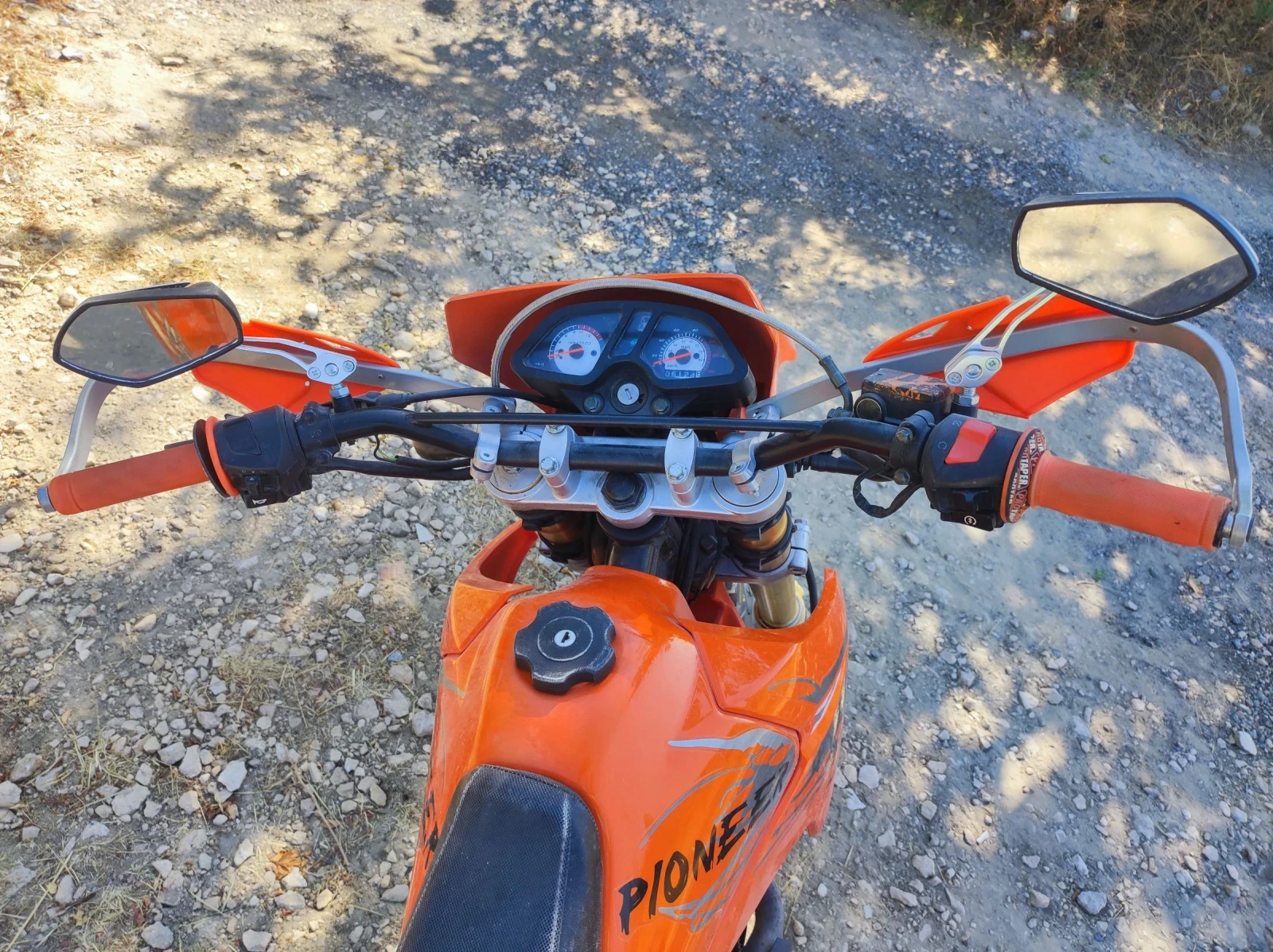 Suzuki Dr Pioneer FX 125 - изображение 5