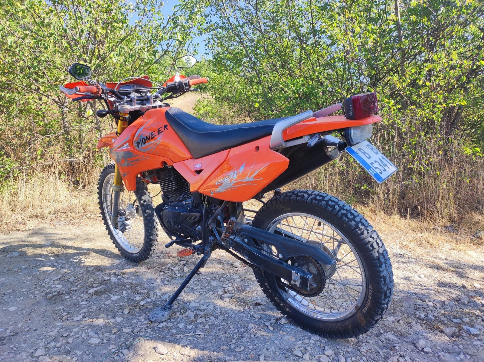 Suzuki Dr Pioneer FX 125 - изображение 3
