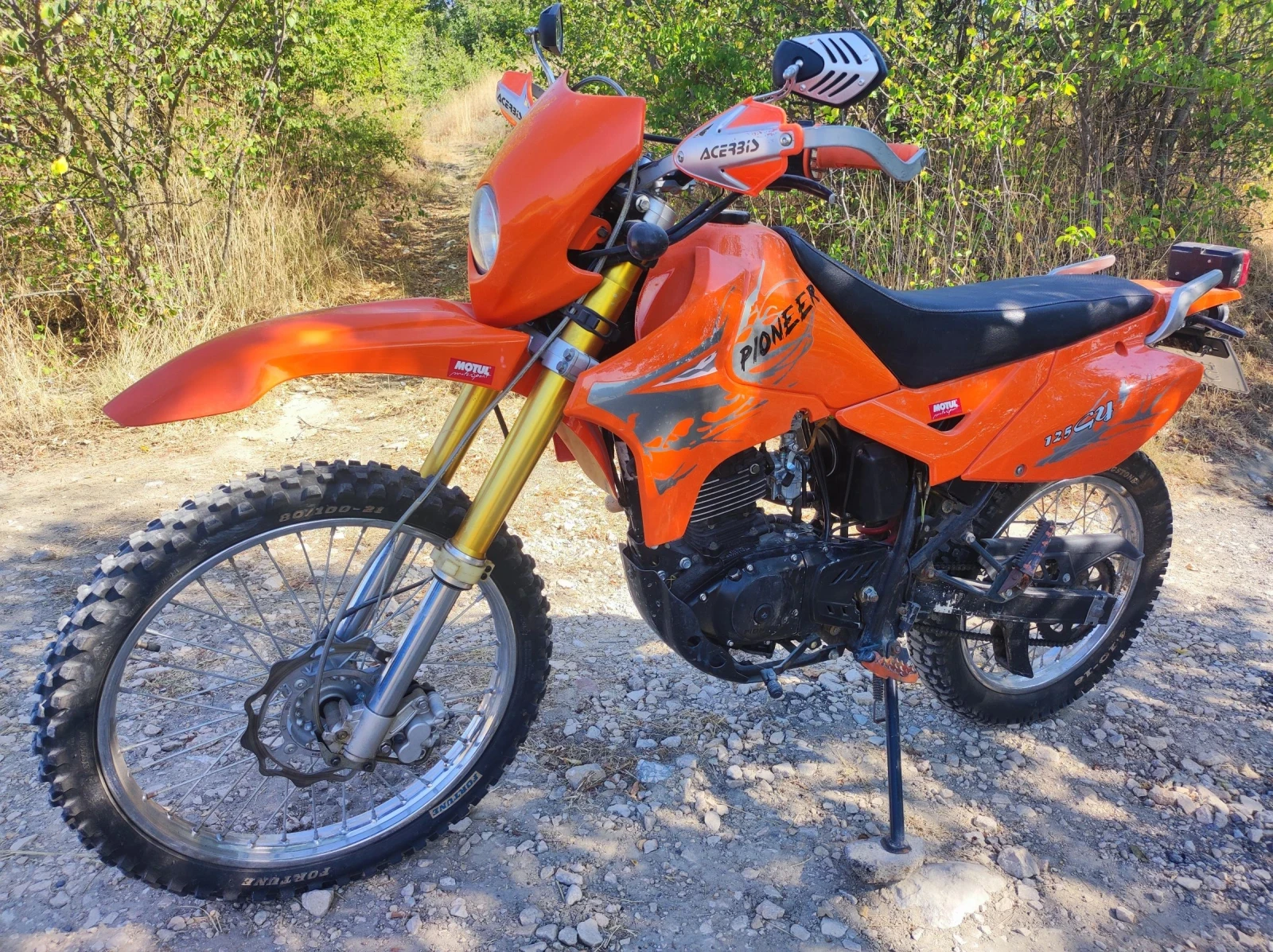 Suzuki Dr Pioneer FX 125 - изображение 2