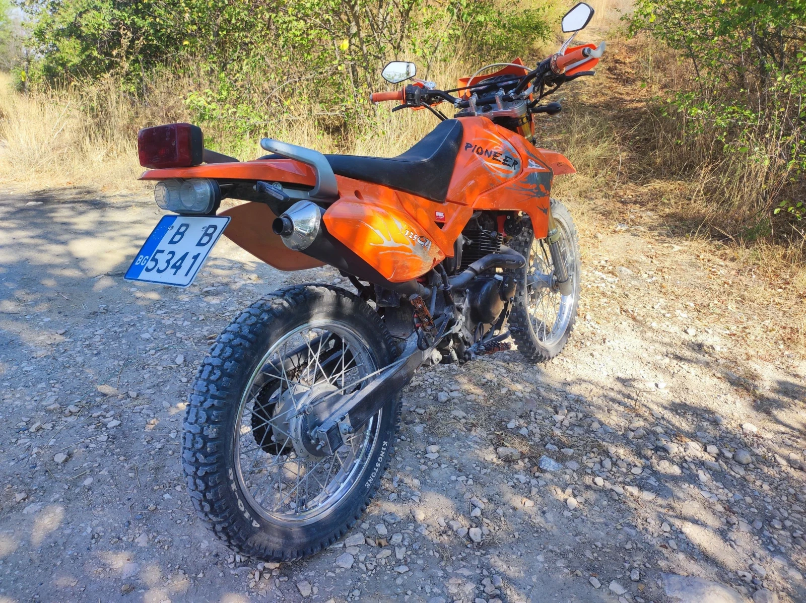 Suzuki Dr Pioneer FX 125 - изображение 4