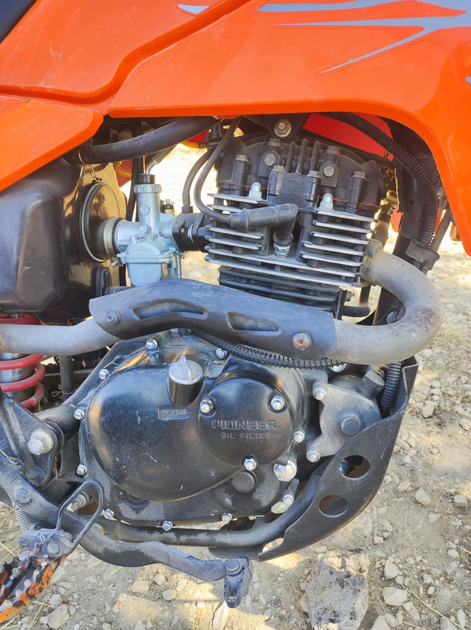 Suzuki Dr Pioneer FX 125 - изображение 7