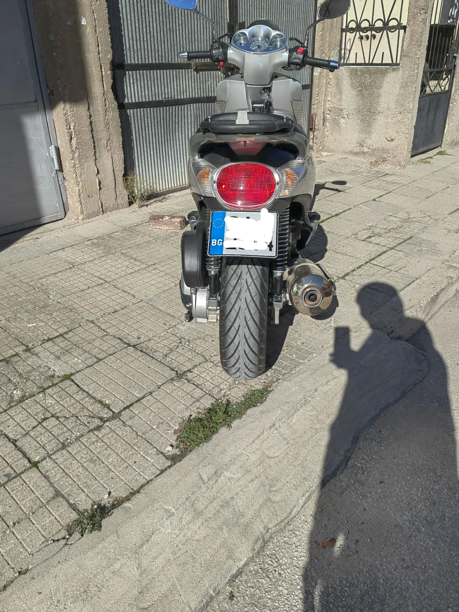 Aprilia Scarabeo 500 - изображение 5