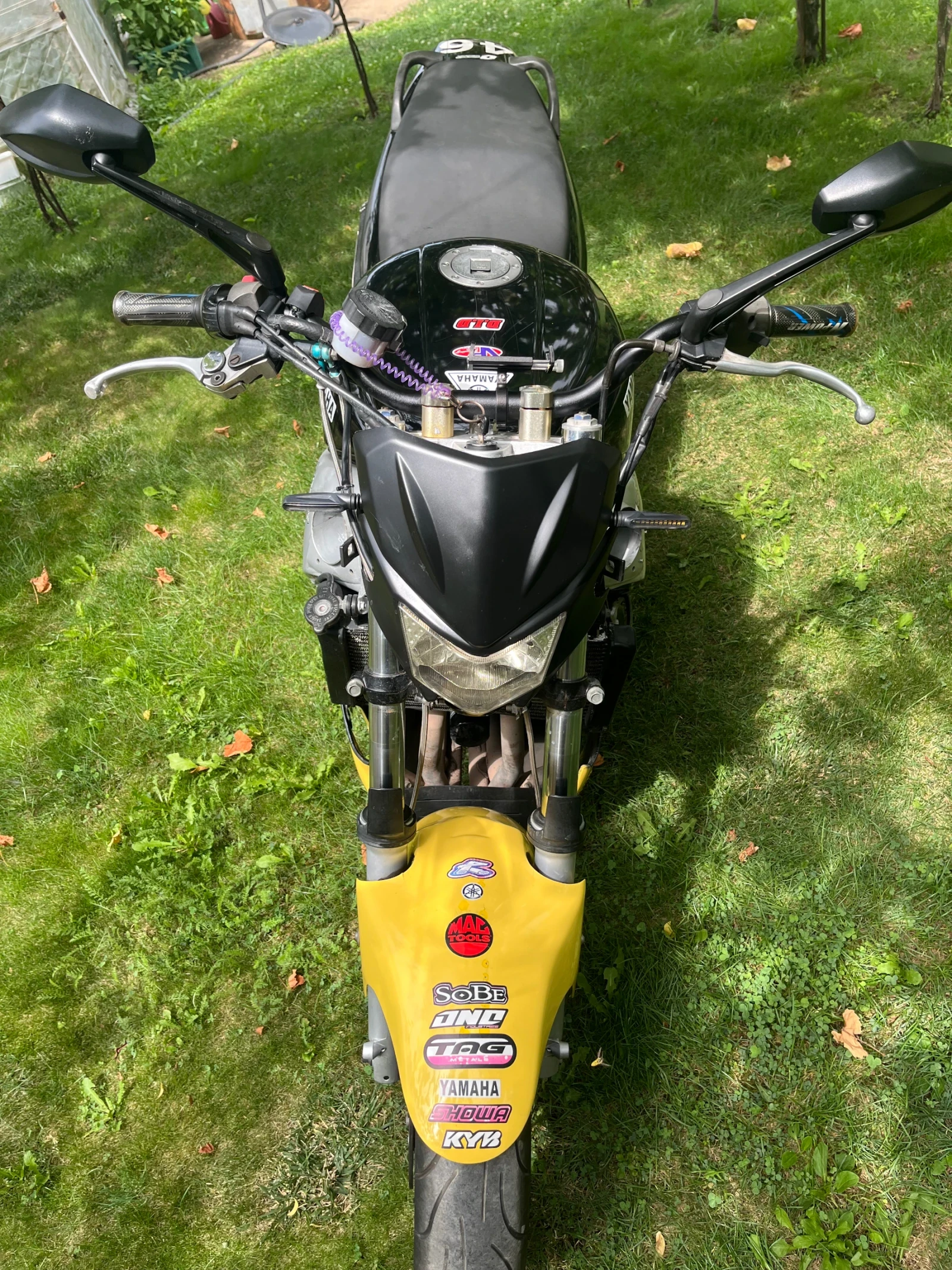 Yamaha Yfz Yamaha YZF 600R - изображение 4