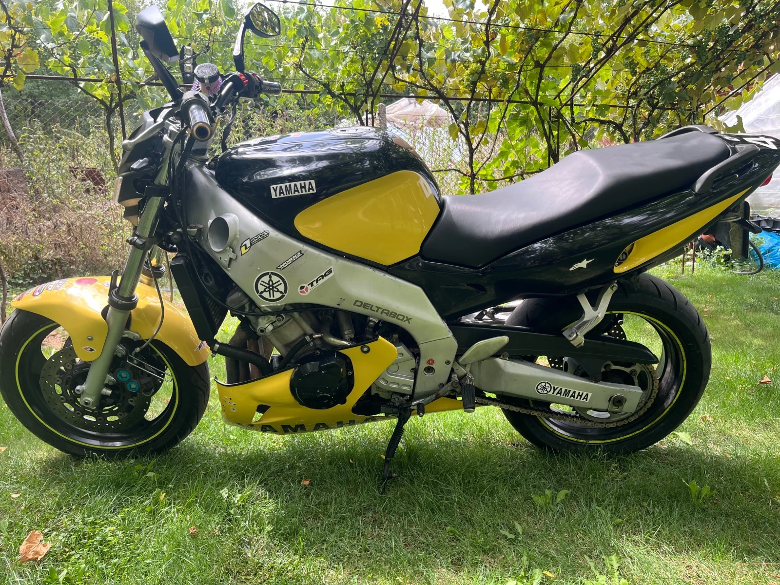Yamaha Yfz Yamaha YZF 600R - изображение 6