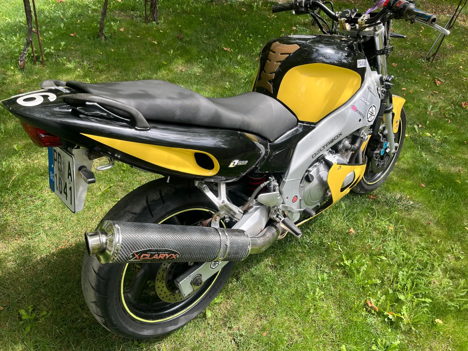 Yamaha Yfz Yamaha YZF 600R - изображение 8
