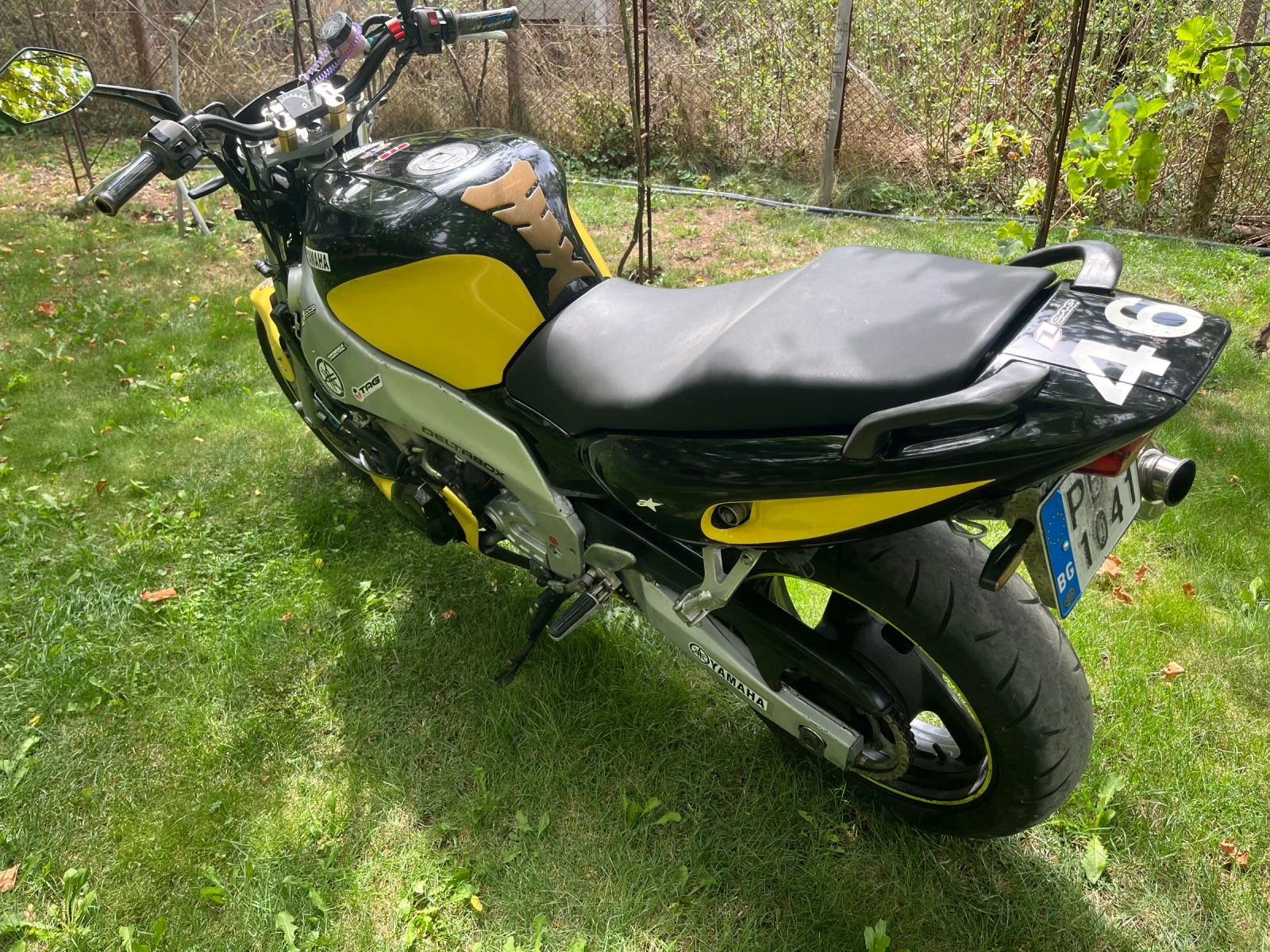 Yamaha Yfz Yamaha YZF 600R - изображение 7