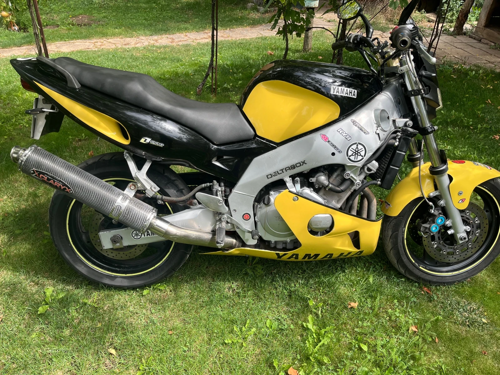 Yamaha Yfz Yamaha YZF 600R - изображение 5