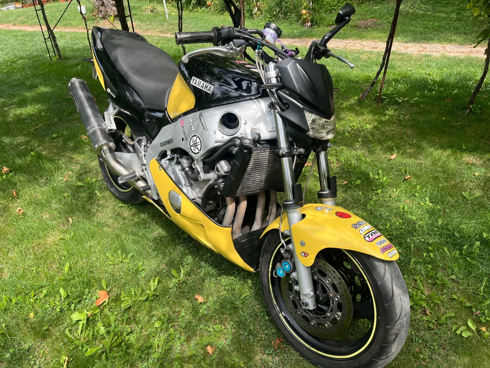 Yamaha Yfz Yamaha YZF 600R - изображение 3