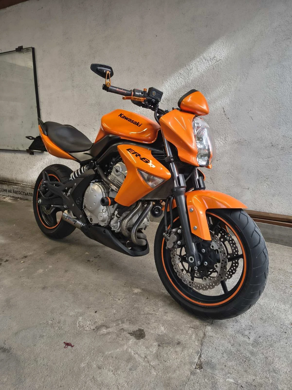 Kawasaki ER 6N - изображение 9