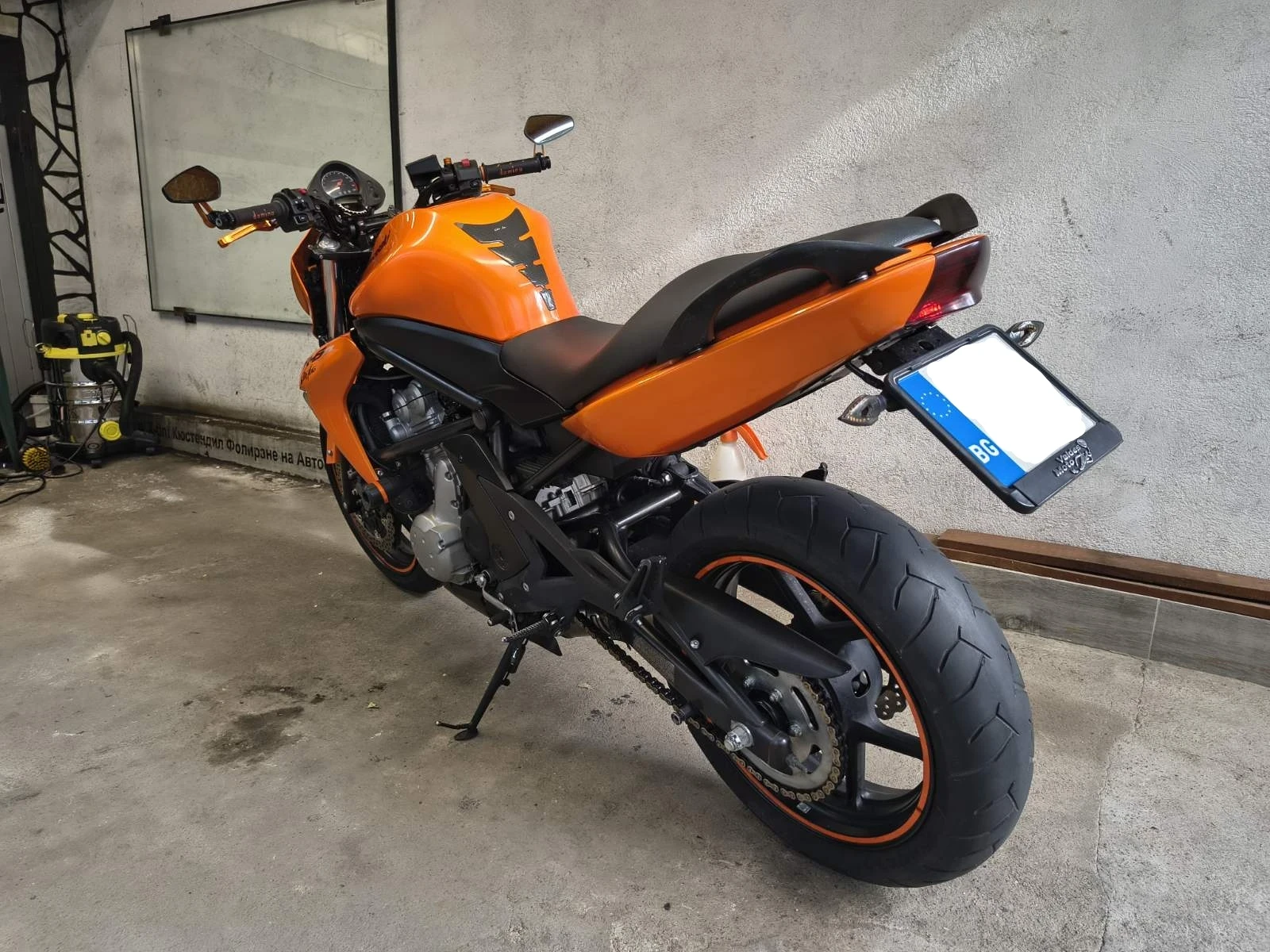 Kawasaki ER 6N - изображение 8
