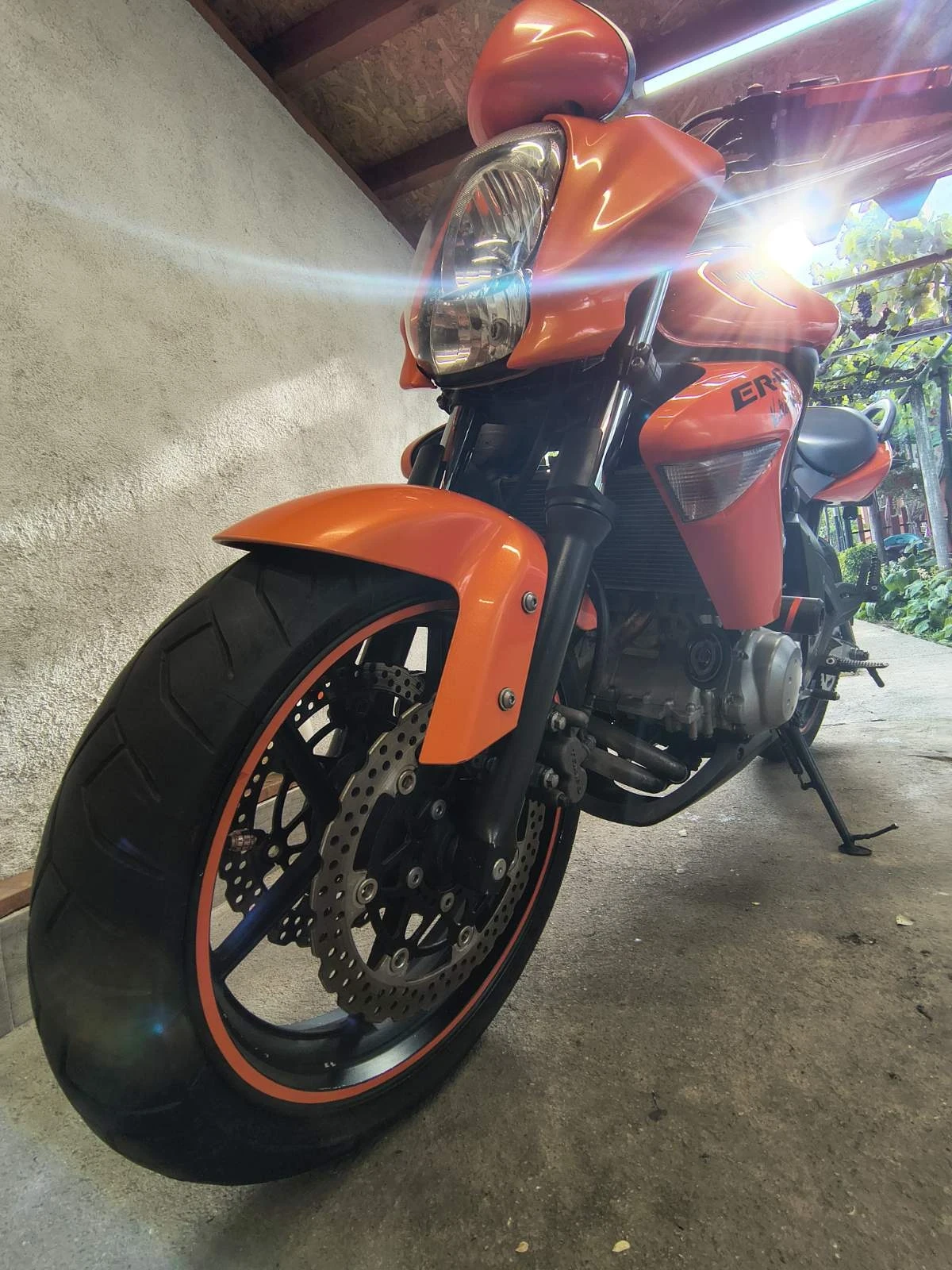 Kawasaki ER 6N - изображение 3
