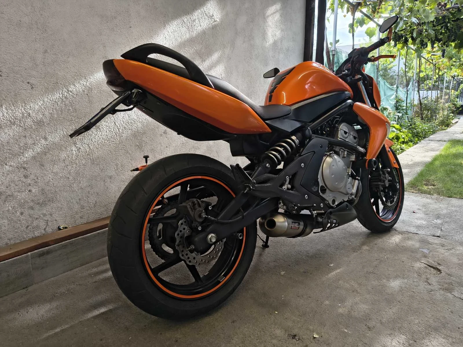 Kawasaki ER 6N - изображение 10