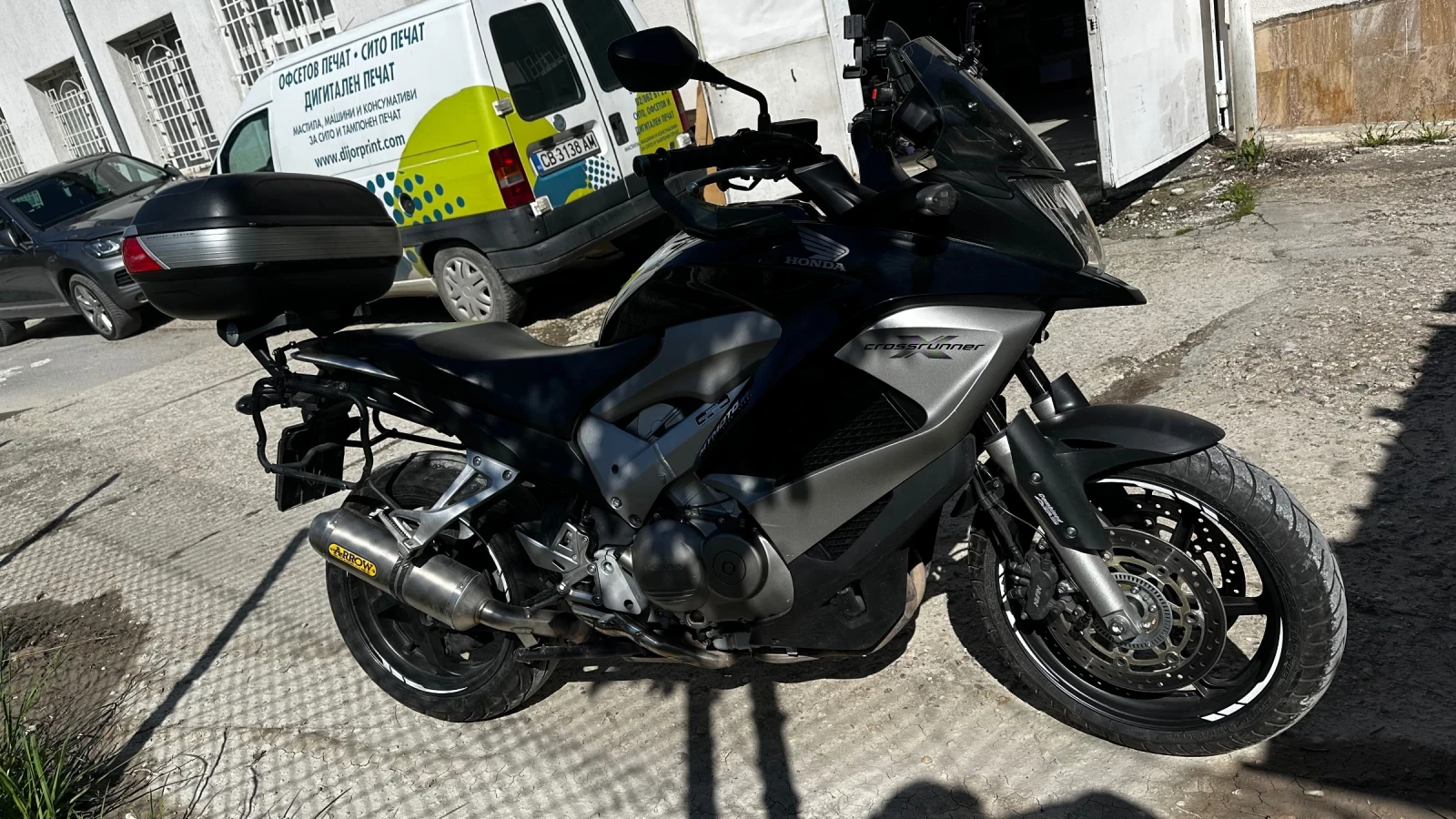 Honda Crossrunner 800 ABS