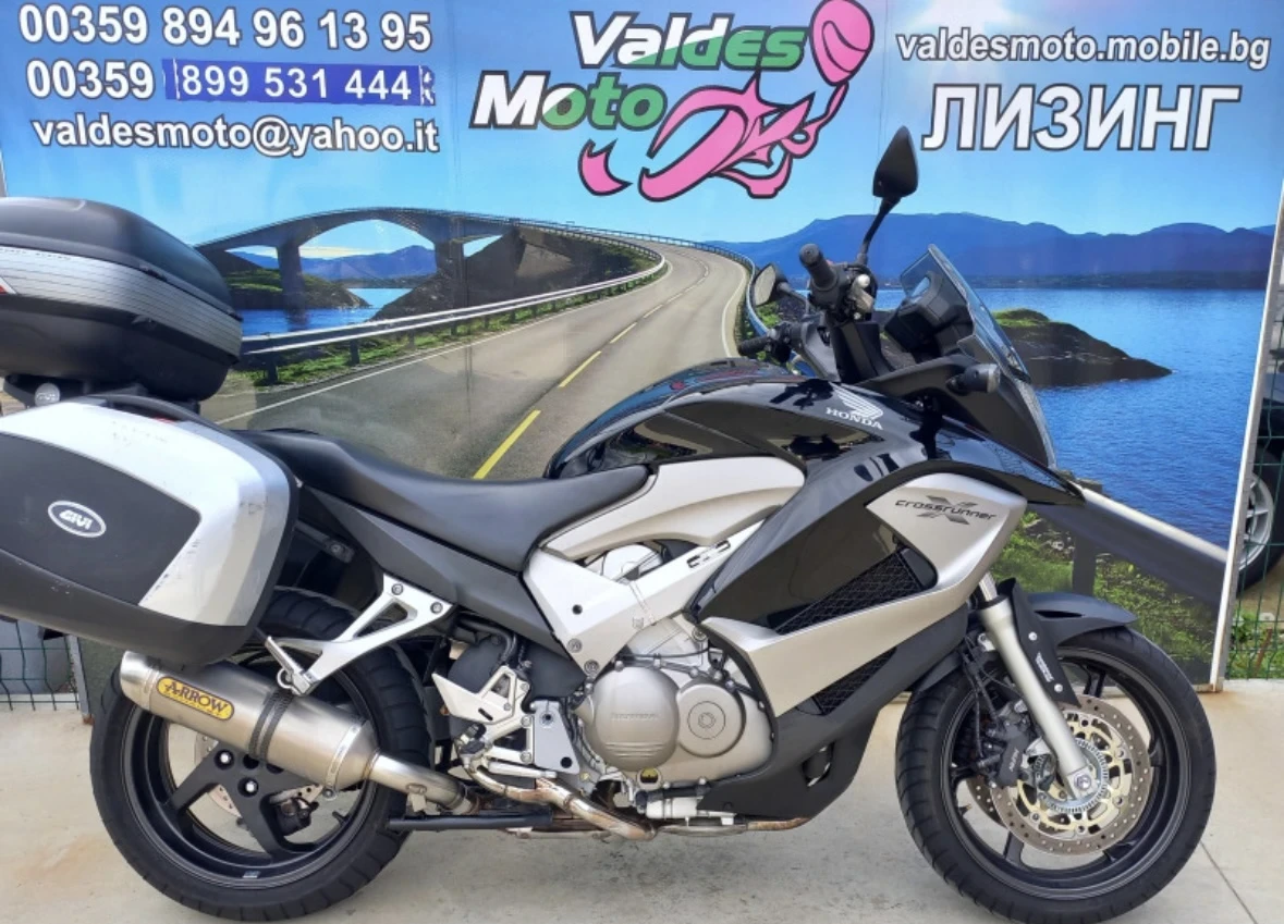 Honda Crossrunner  VFR 800X - изображение 10