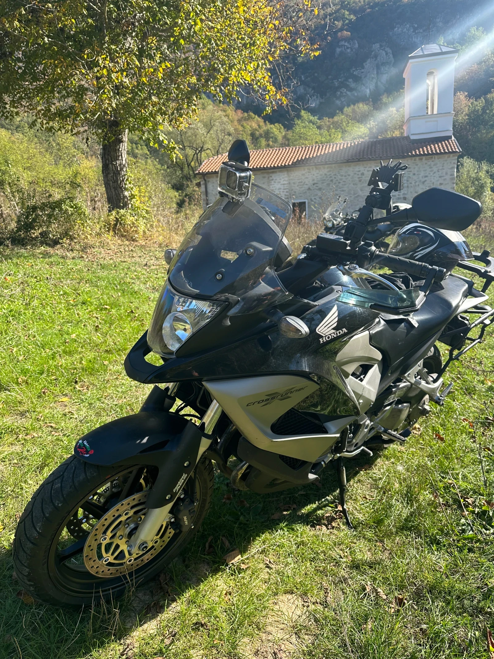 Honda Crossrunner 800 ABS