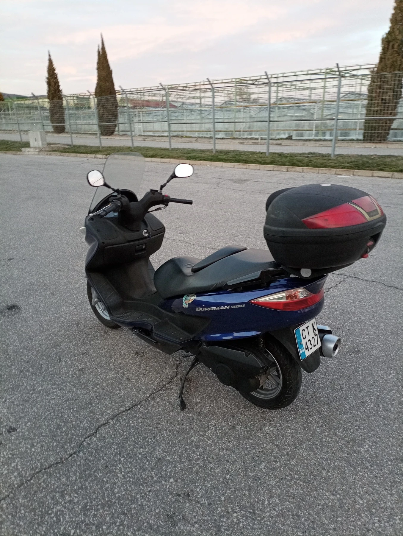 Suzuki Burgman, снимка 6 - Мотоциклети и мототехника - 54083303