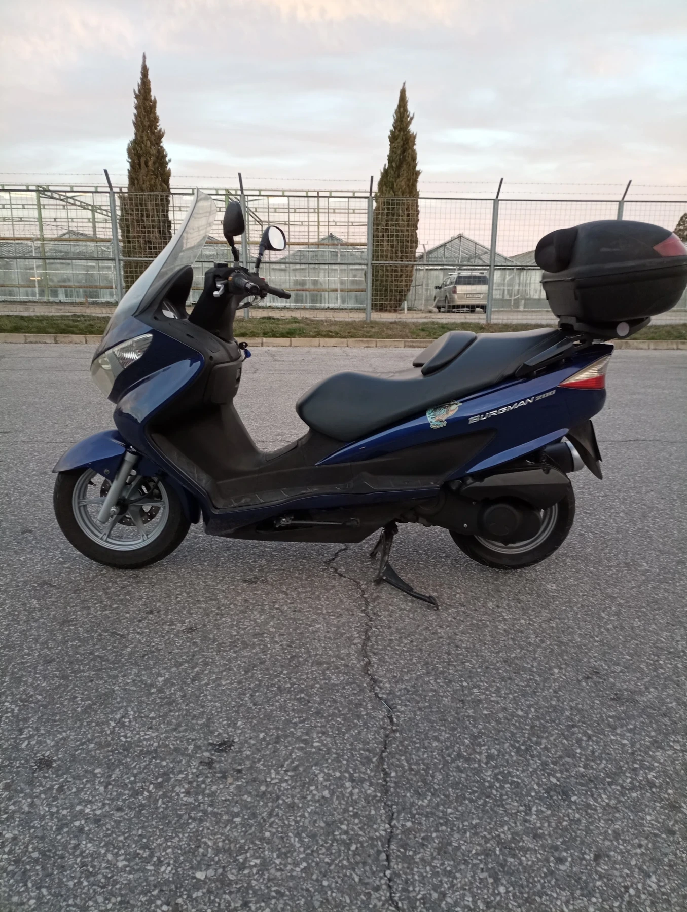 Suzuki Burgman, снимка 7 - Мотоциклети и мототехника - 54083303