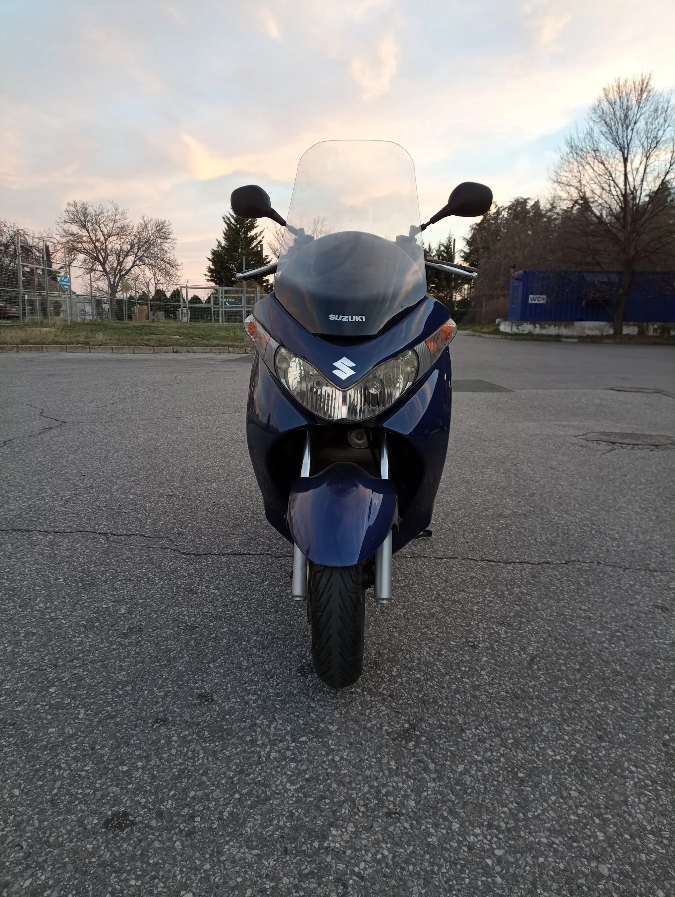 Suzuki Burgman, снимка 8 - Мотоциклети и мототехника - 54083303