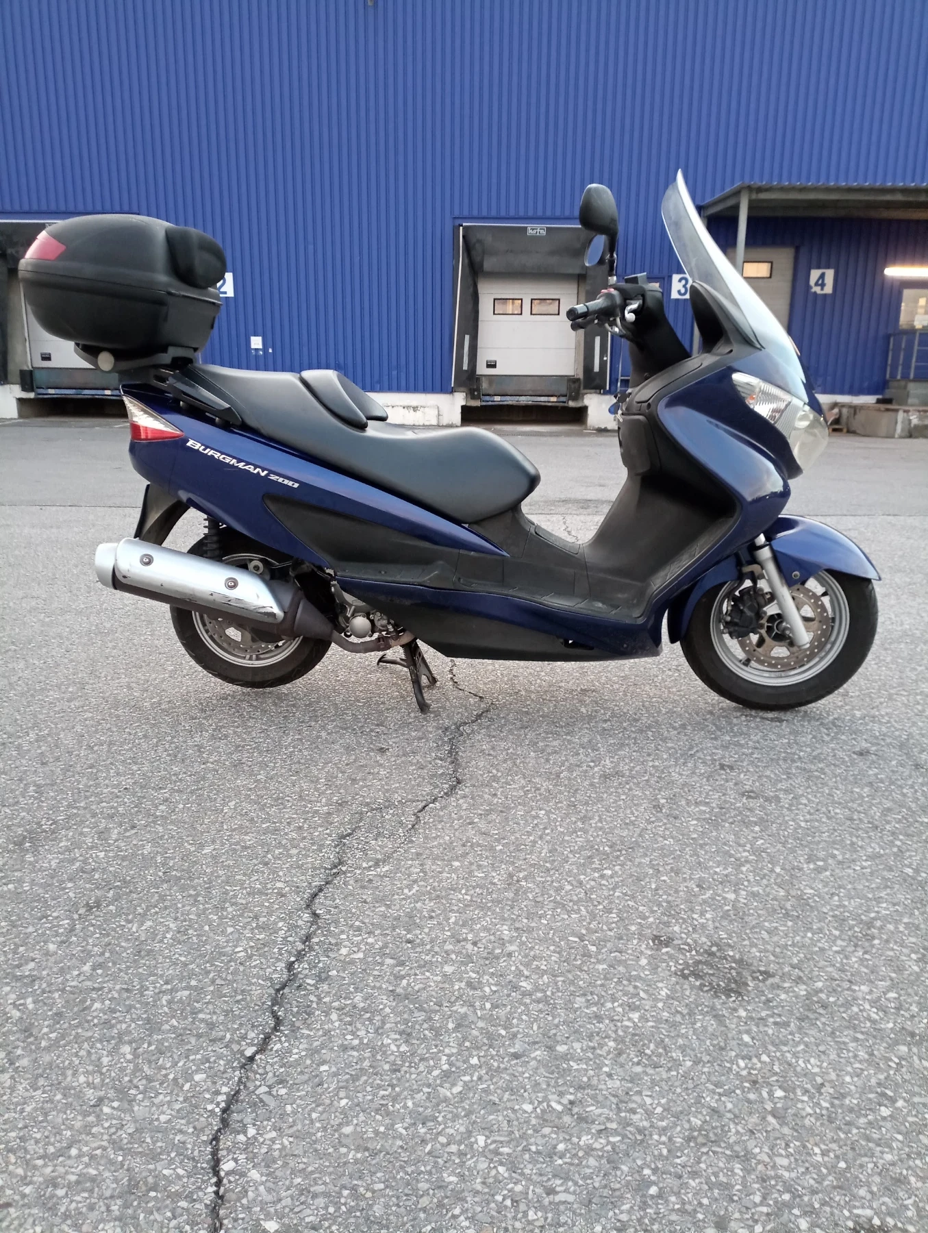 Suzuki Burgman, снимка 9 - Мотоциклети и мототехника - 54083303