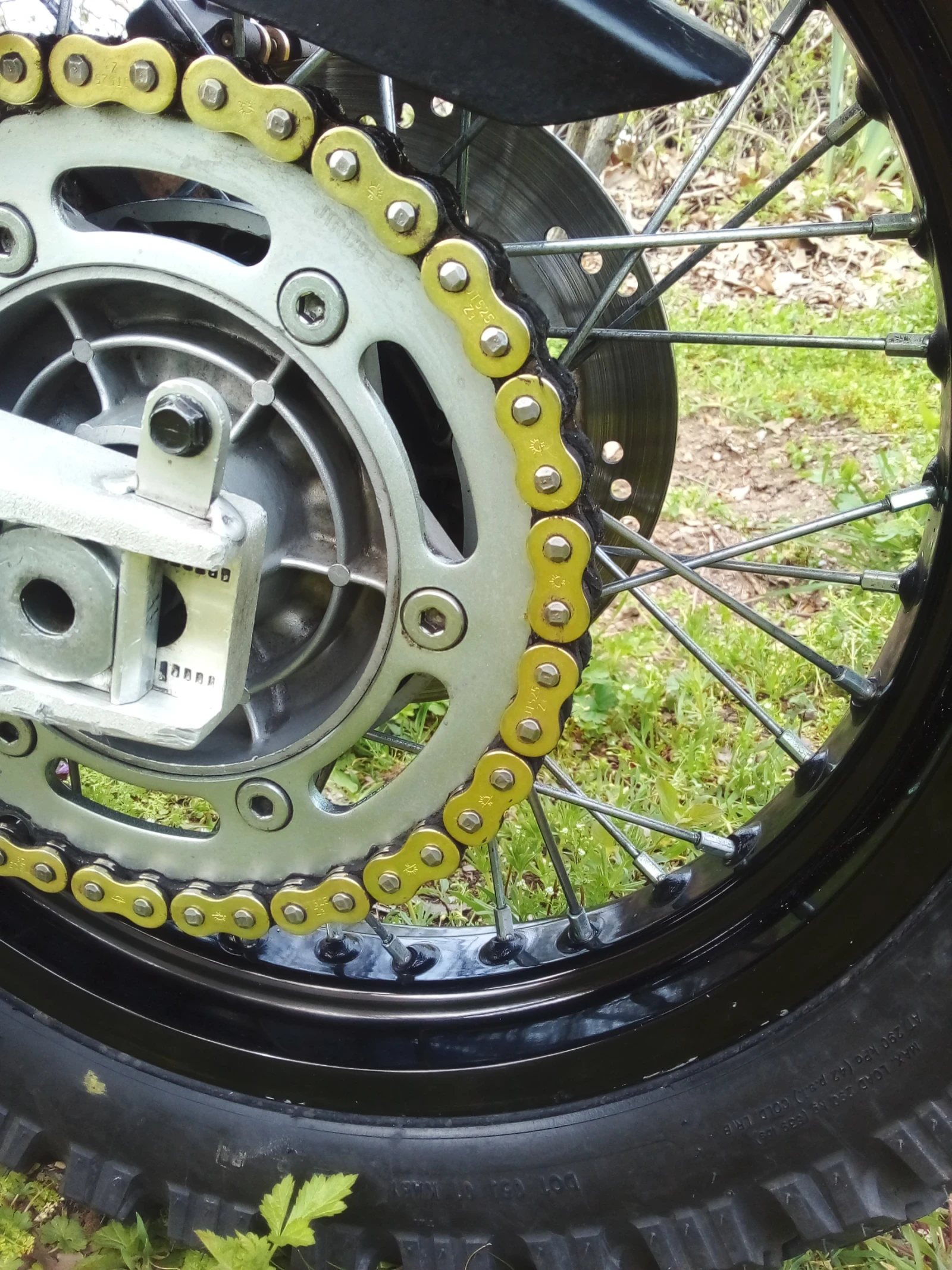 Suzuki XF, снимка 3 - Мотоциклети и мототехника - 54182433