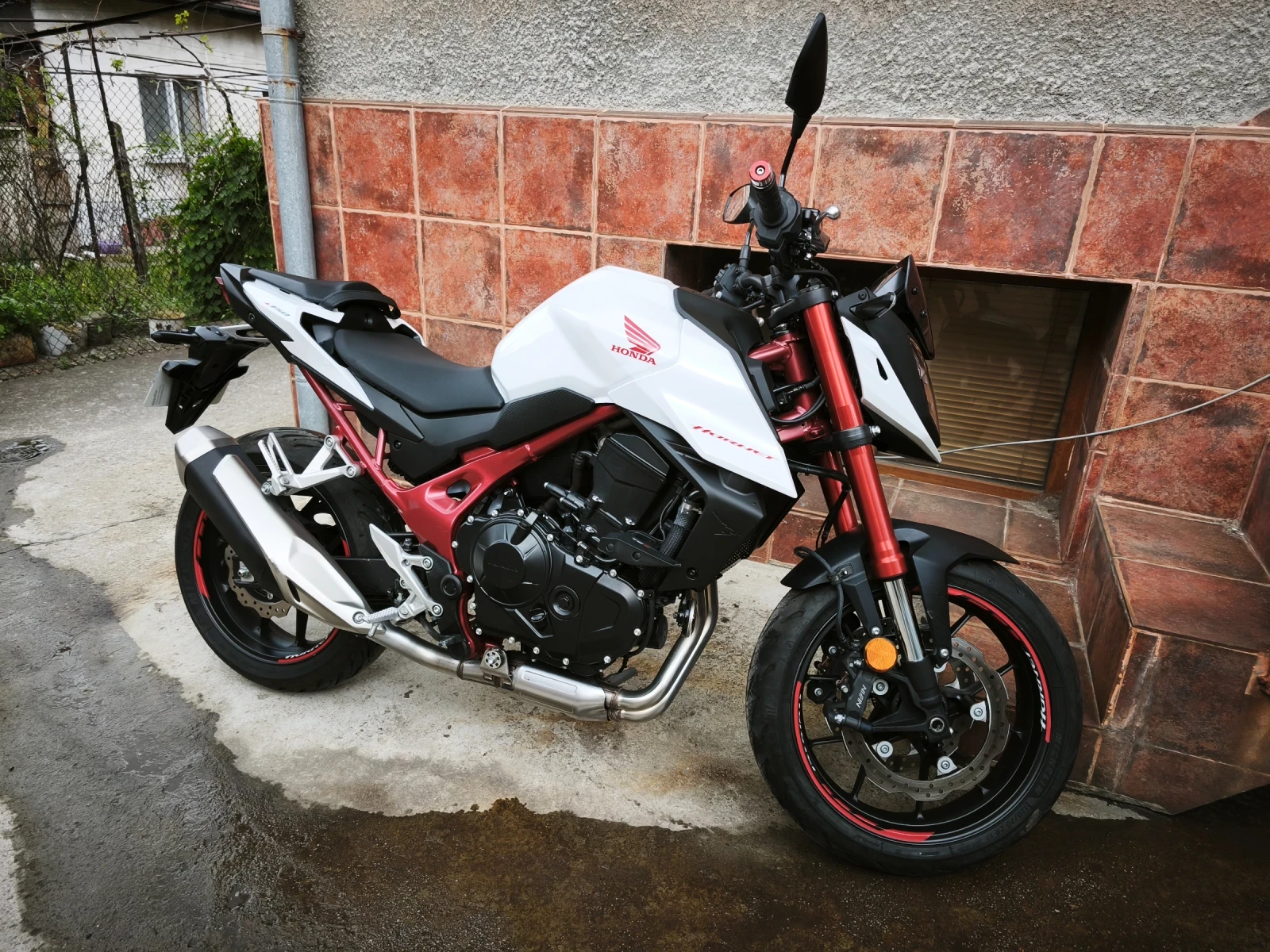Honda Hornet 750i ABS TCS
