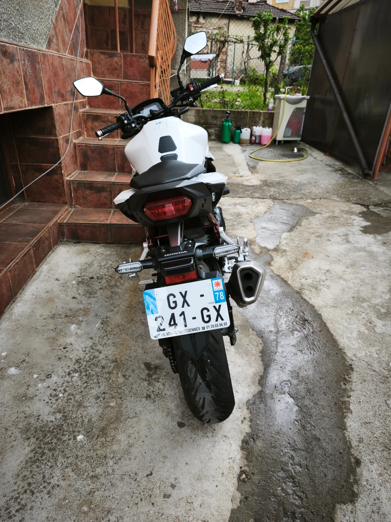 Honda Hornet 750i ABS TCS, снимка 9 - Мотоциклети и мототехника - 54344950