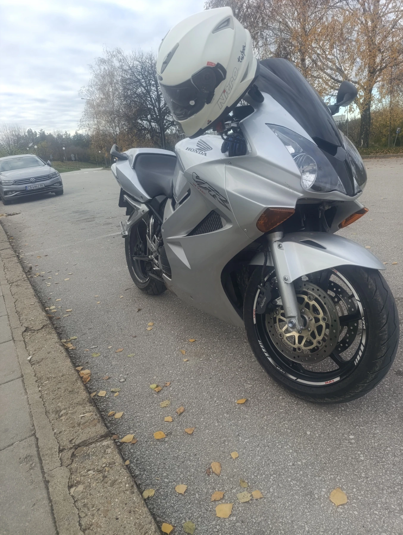 Honda Vfr 800 v tec