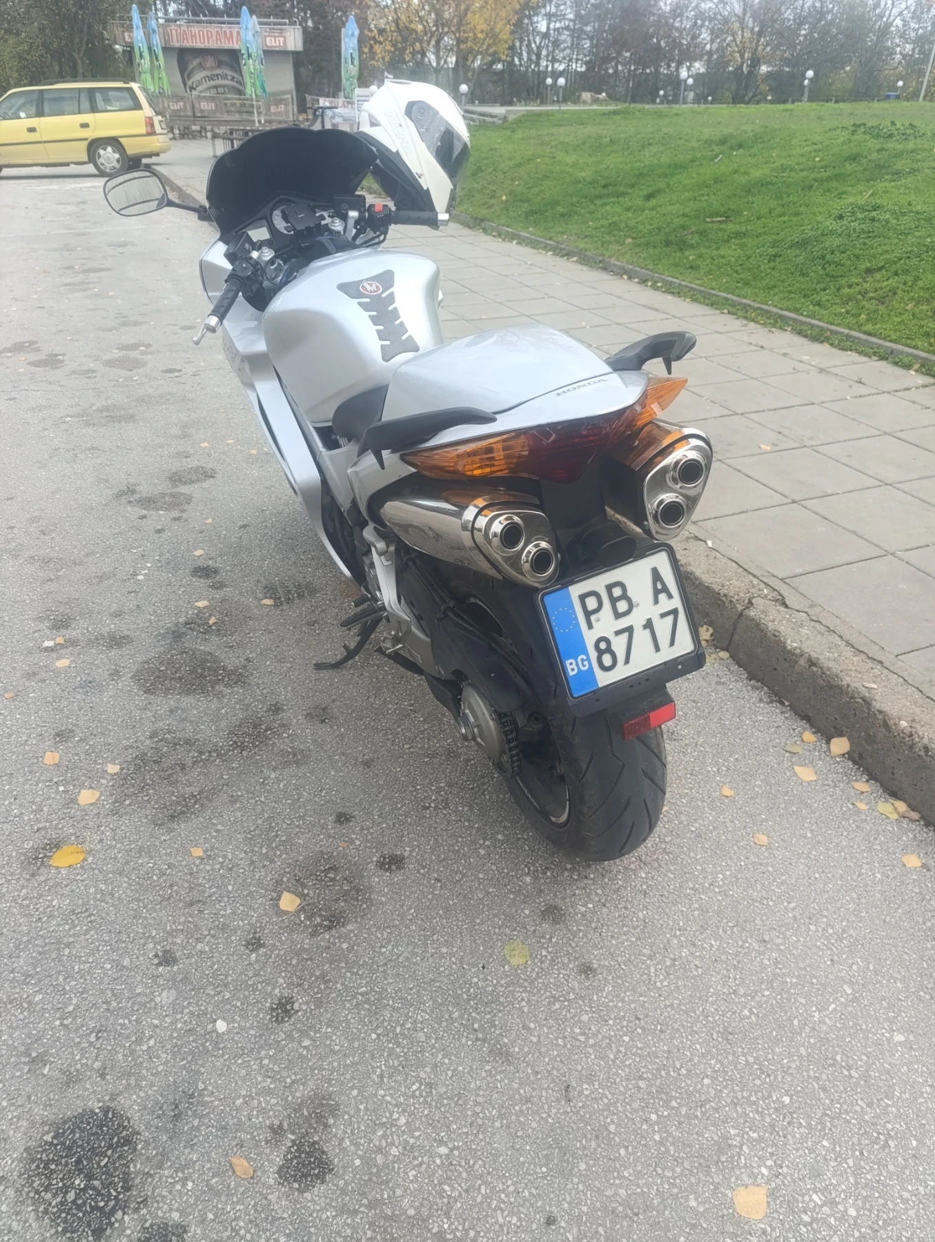 Honda Vfr 800 v tec, снимка 5 - Мотоциклети и мототехника - 54519980