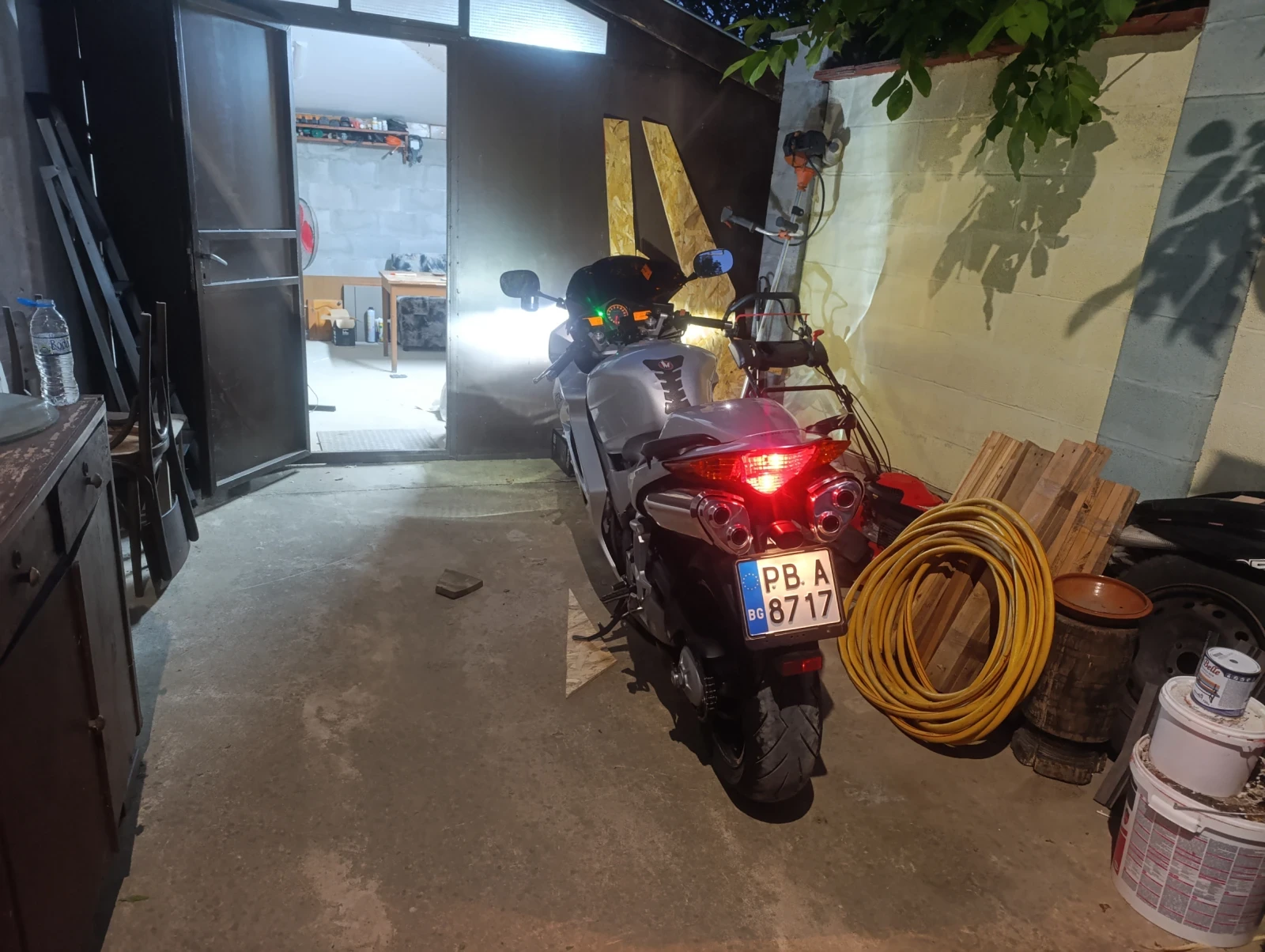 Honda Vfr 800 v tec, снимка 7 - Мотоциклети и мототехника - 54519980