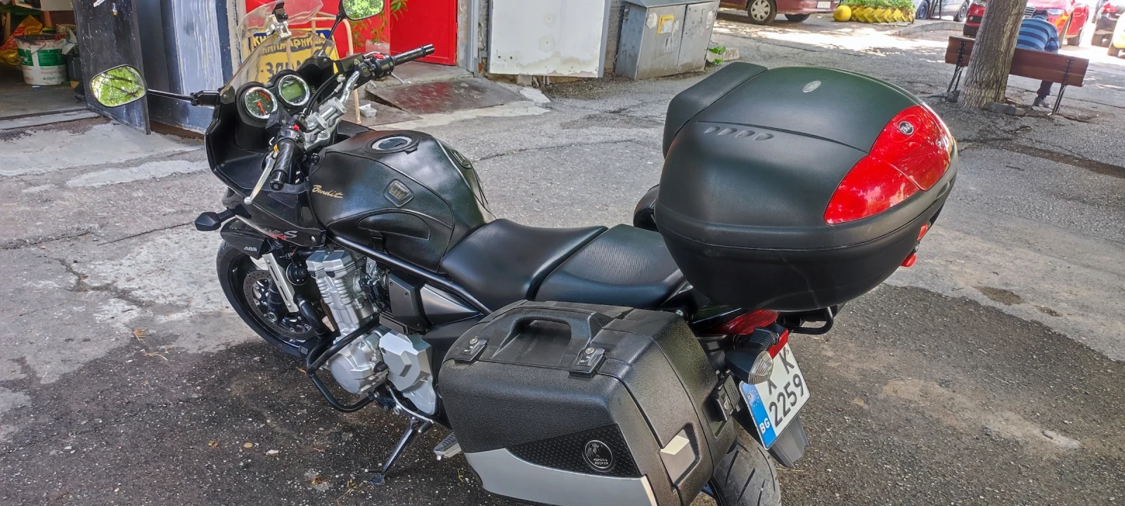 Suzuki Bandit S, снимка 6 - Мотоциклети и мототехника - 55378918