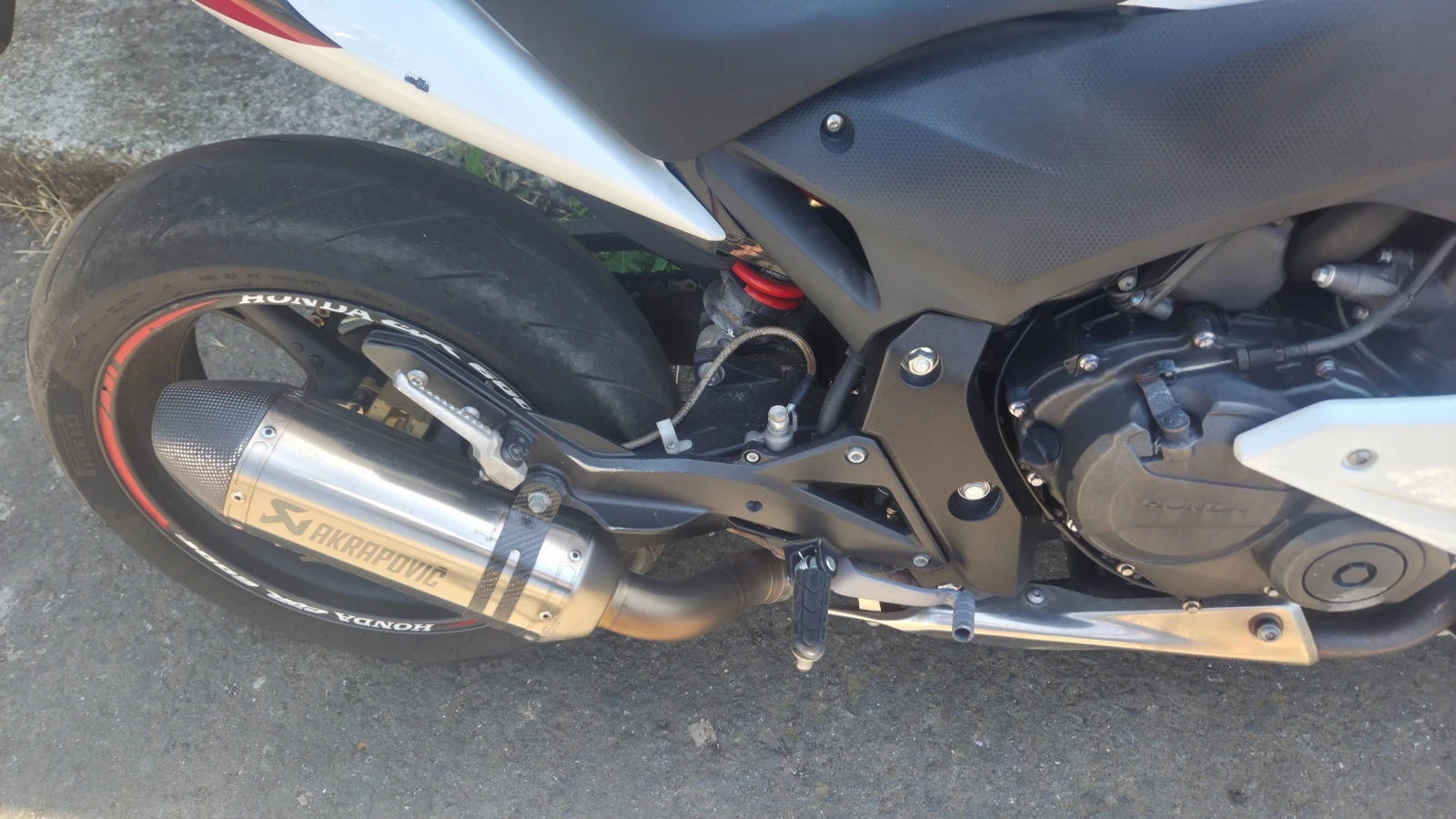 Honda Cbr CBR 600F , снимка 7 - Мотоциклети и мототехника - 55513378
