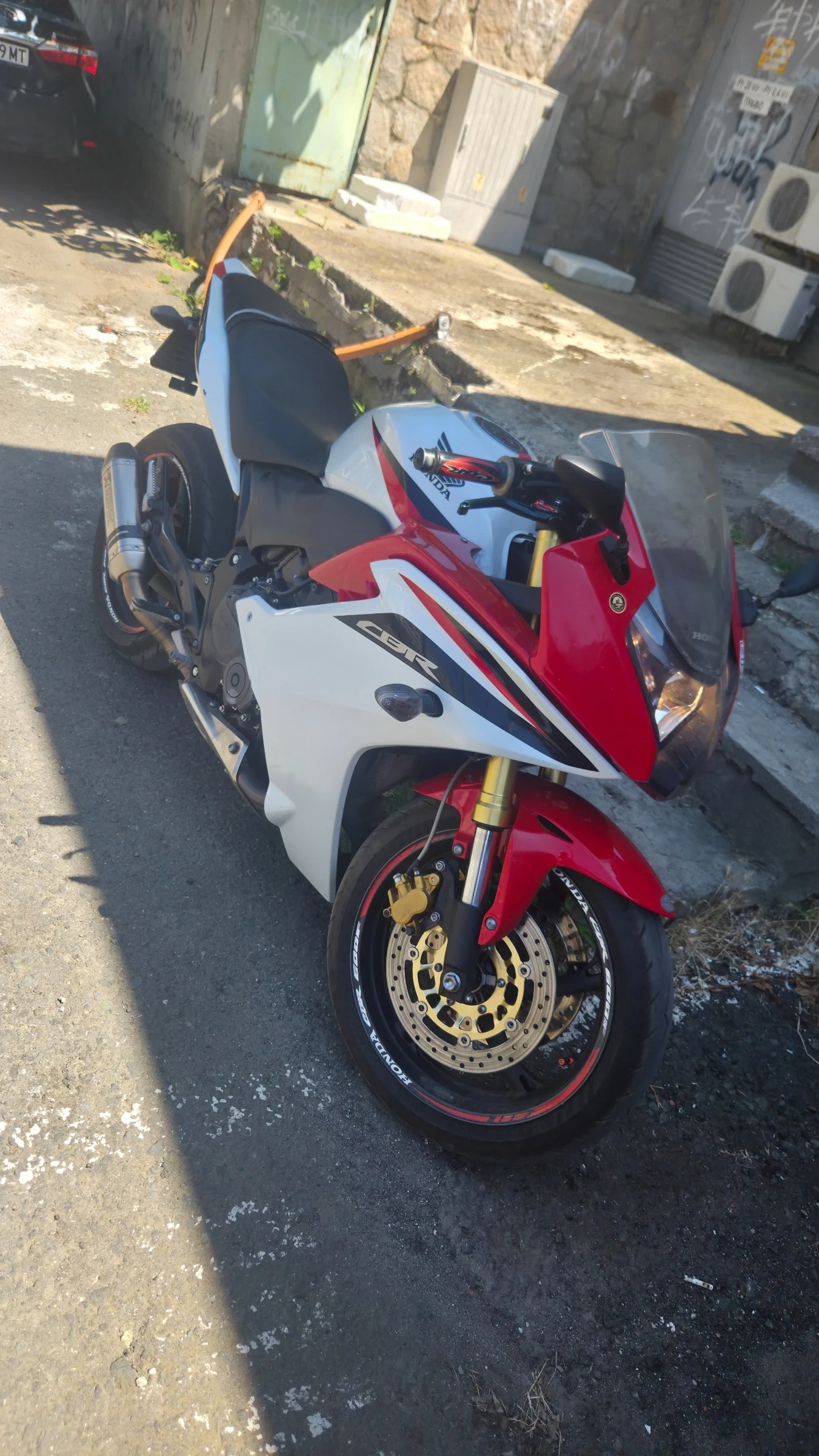 Honda Cbr CBR 600F 