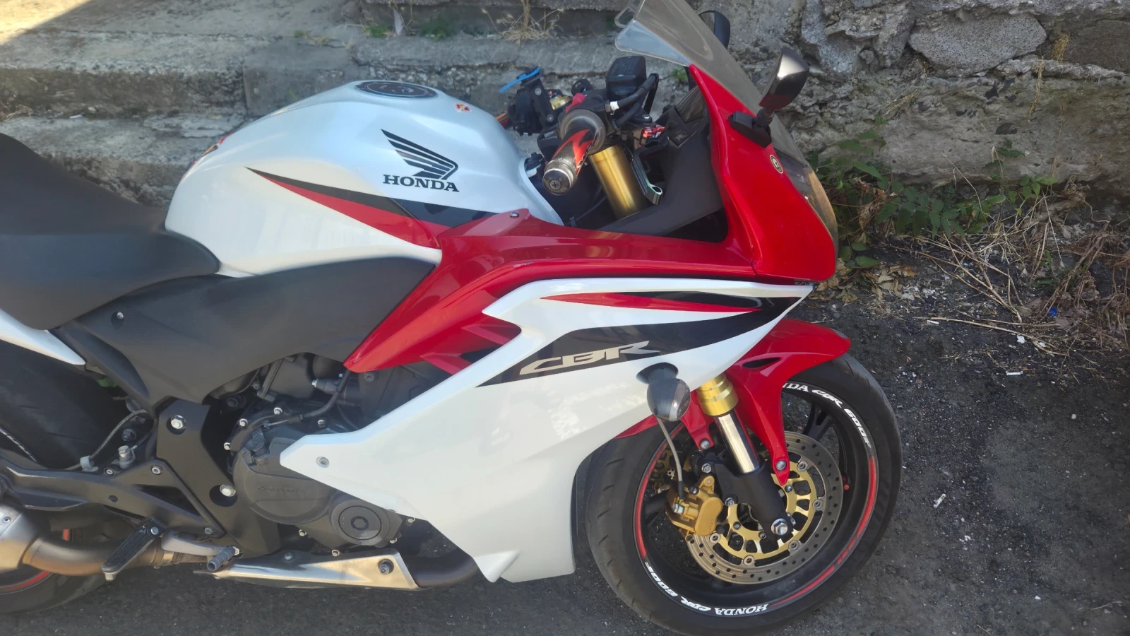 Honda Cbr CBR 600F , снимка 2 - Мотоциклети и мототехника - 55513378