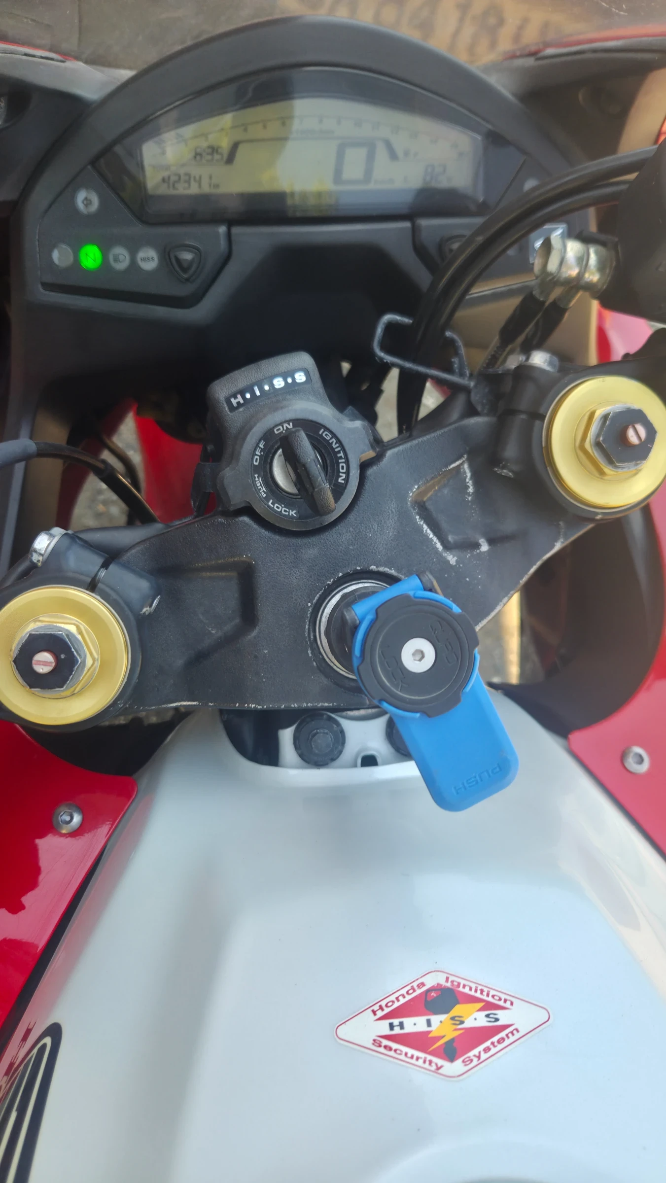 Honda Cbr CBR 600F , снимка 4 - Мотоциклети и мототехника - 55513378