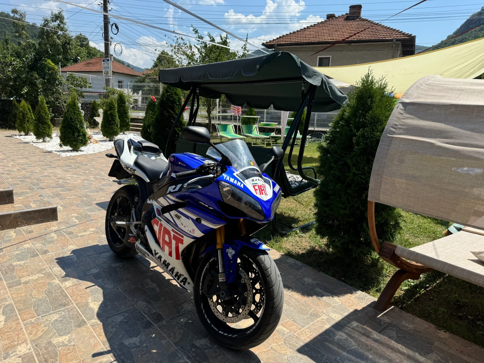 Yamaha YZF-R1 R1 TOP, снимка 4 - Мотоциклети и мототехника - 56732705