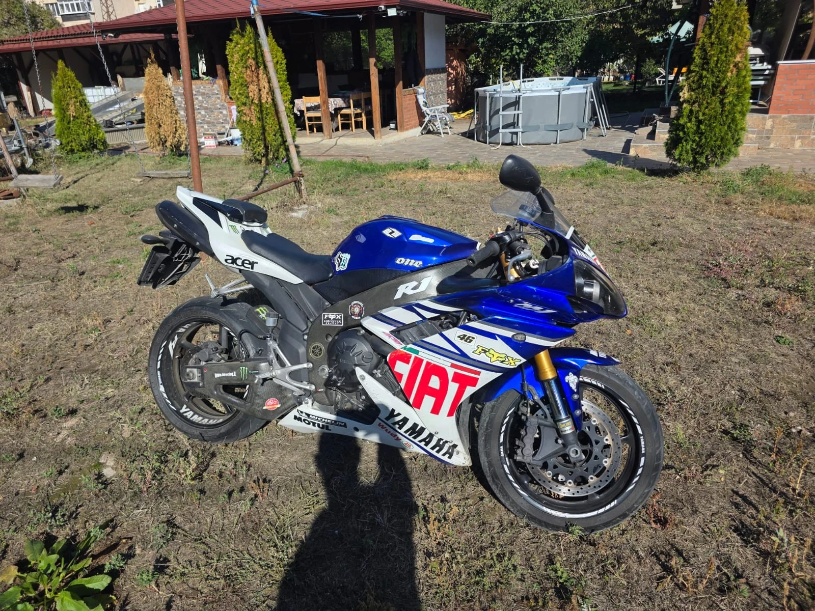 Yamaha YZF-R1 R1 TOP