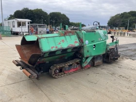 Асфалтополагаща машина Dynapac НОВ ВНОС JAPAN, снимка 1